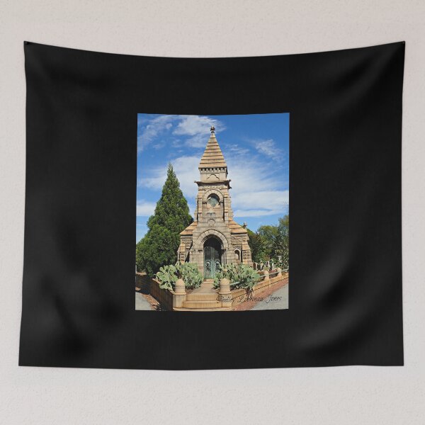 Item preview, Richards Mausoleum designed and sold by Shelley Loewnau-Jones Studio.