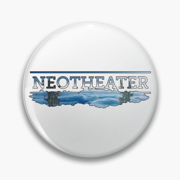 Item preview, AJR Neotheater Logo Sticker designed and sold by TriforceHero.