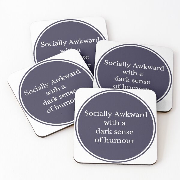 Item preview, Socially Awkward Sticker designed and sold by camparker.