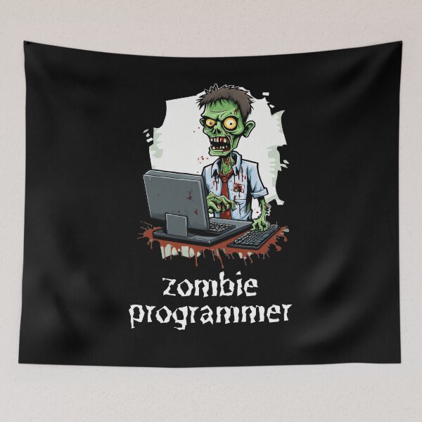 Item preview, The Undying Debugger designed and sold by Mechanical-Artt.