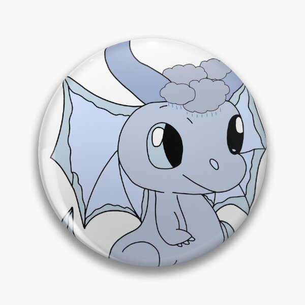 Item preview, Rain cloud dragon designed and sold by jademmm.