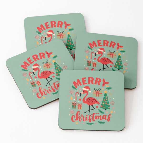 Item preview, for flamingo christmas lover designed and sold by The  Knick Knack Nook.