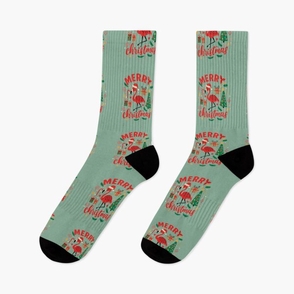 Item preview, for flamingo christmas lover designed and sold by The  Knick Knack Nook.