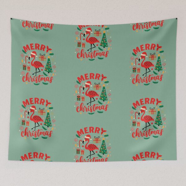 Item preview, for flamingo christmas lover designed and sold by The  Knick Knack Nook.