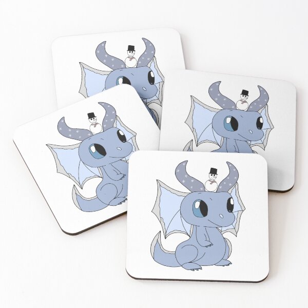 Item preview, Snowman dragon designed and sold by jademmm.