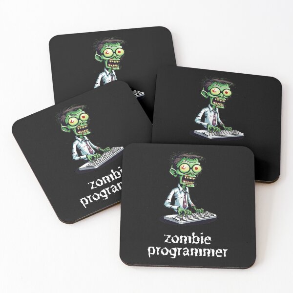Item preview, Zombie Coding Session designed and sold by Mechanical-Artt.
