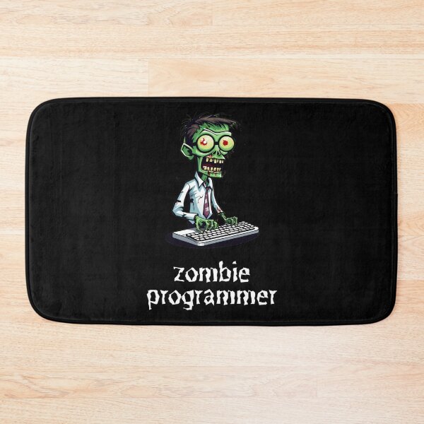 Item preview, Zombie Coding Session designed and sold by Mechanical-Artt.
