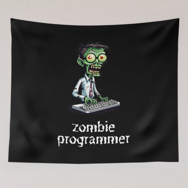 Item preview, Zombie Coding Session designed and sold by Mechanical-Artt.