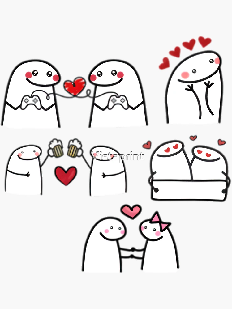 Flork Couple in Love Package