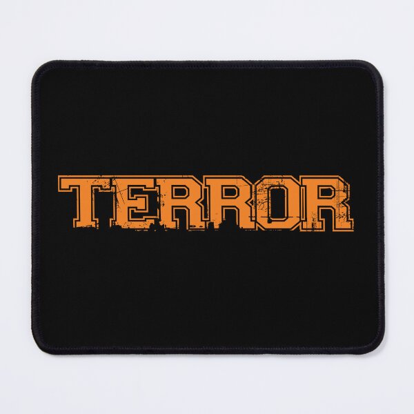 Item preview, Terror orange, hardcore style. designed and sold by FocusChillax.