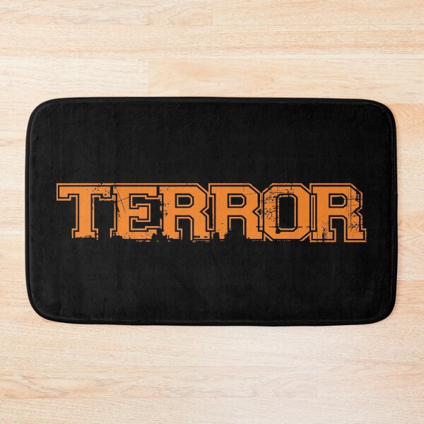 Item preview, Terror orange, hardcore style. designed and sold by FocusChillax.