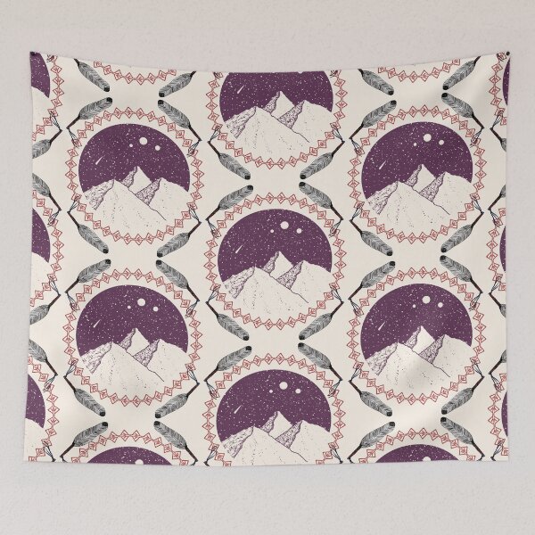 Item preview, Mountains designed and sold by j-tippens-art.