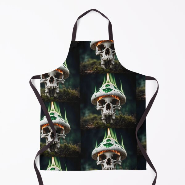 Item preview, Green Devil's Skull Shroom designed and sold by NeatSplash.