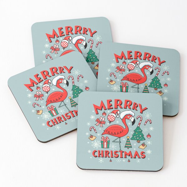 Item preview, flamingo christmas lover designed and sold by The  Knick Knack Nook.