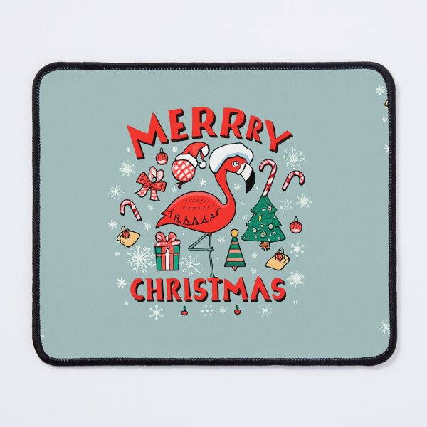 Item preview, flamingo christmas lover designed and sold by The Knick Knack Nook.