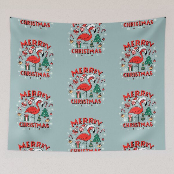 Item preview, flamingo christmas lover designed and sold by The  Knick Knack Nook.