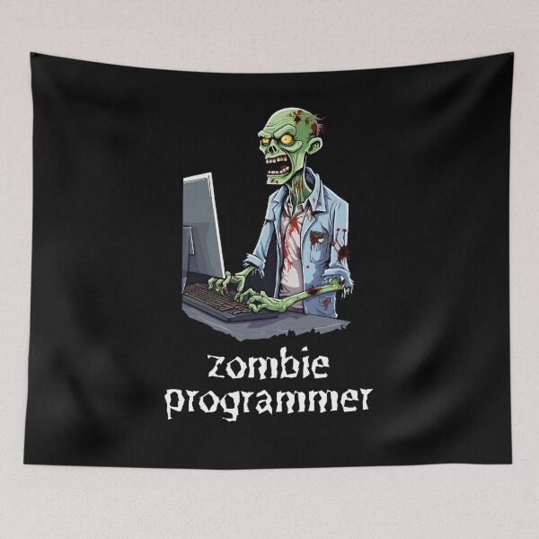Item preview, Haunted Code Repository designed and sold by Mechanical-Artt.