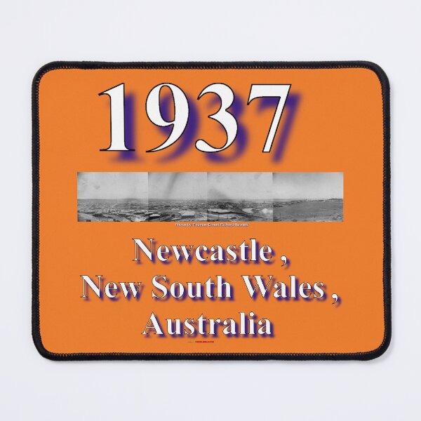 Item preview, Galleon Album Panorama - Newcastle, Australia 1937 designed and sold by muz2142.