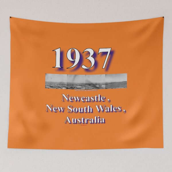 Item preview, Galleon Album Panorama - Newcastle, Australia 1937  designed and sold by muz2142.