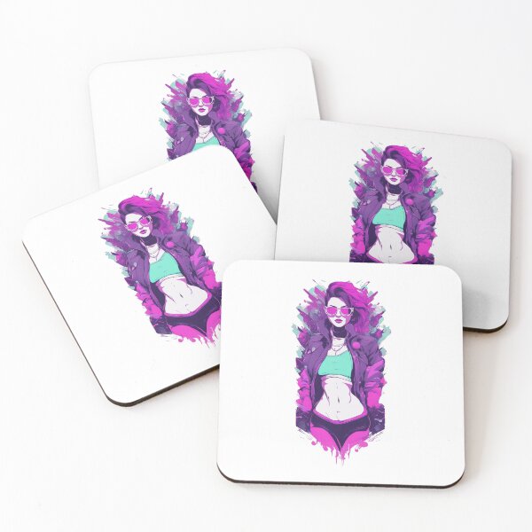 Item preview, Enchanting Neon Color Woman's Magic designed and sold by Star Sage.