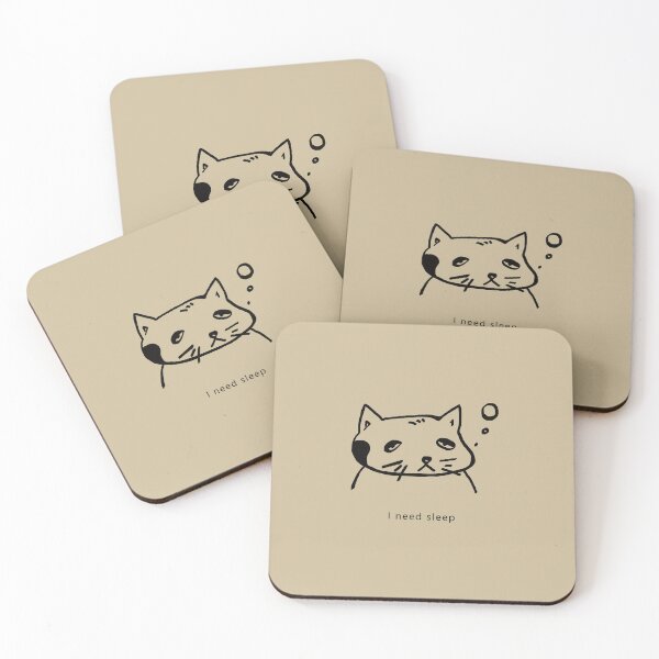 Item preview, I need sleep designed and sold by shentaitai.