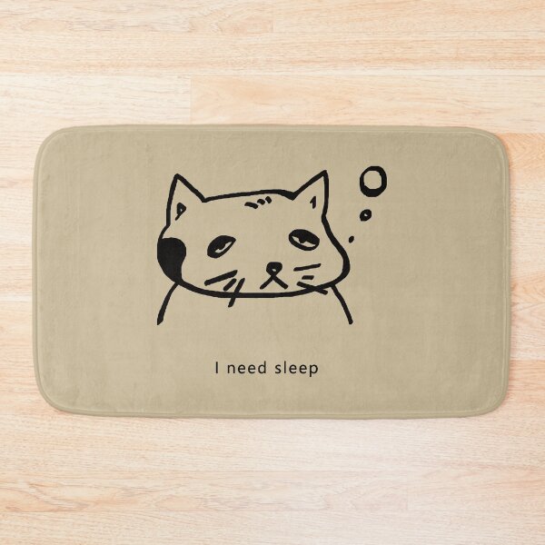 Item preview, I need sleep designed and sold by shentaitai.