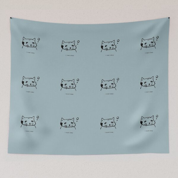 Item preview, I need sleep designed and sold by shentaitai.