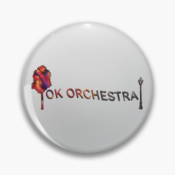Item preview, OK Orchestra Gradient Sticker designed and sold by TriforceHero.