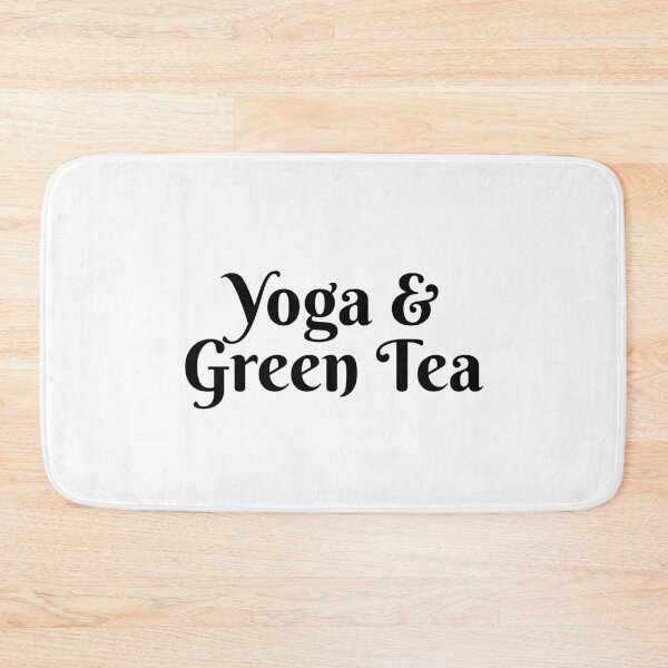 Item preview, Yoga and Green Tea designed and sold by Inspirationmotivation.