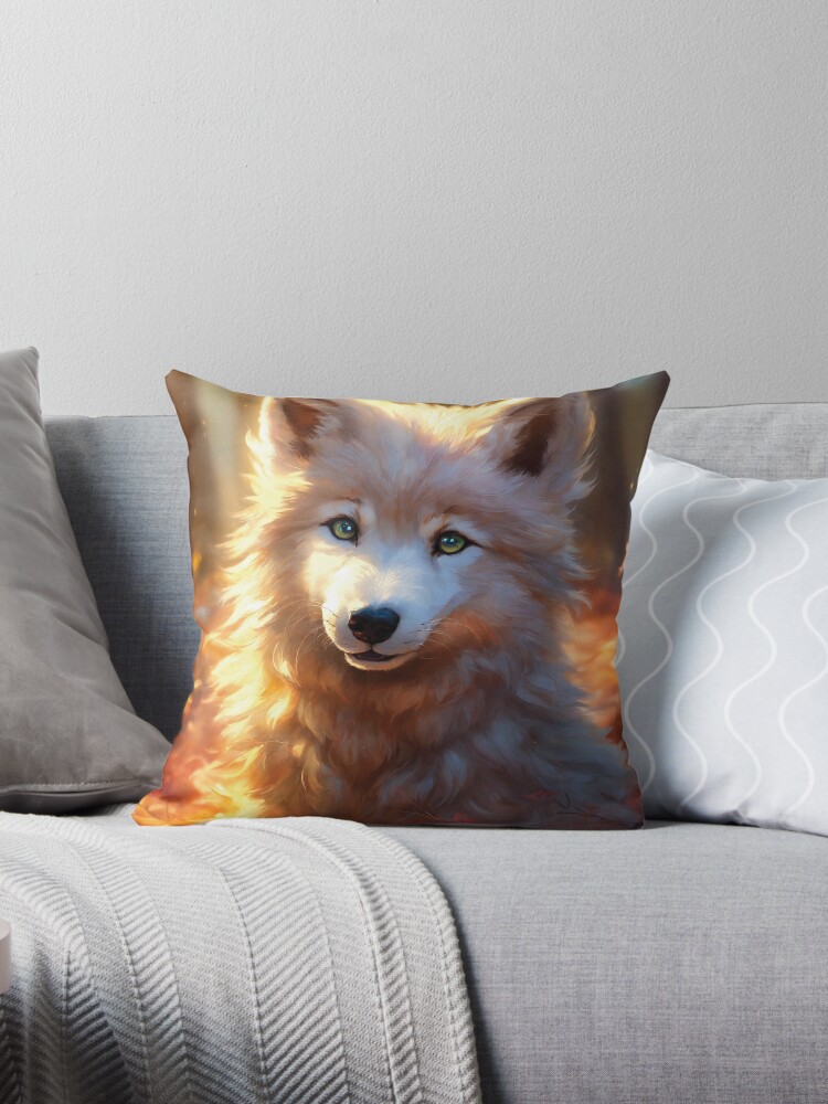 Small discount fluffy pillow