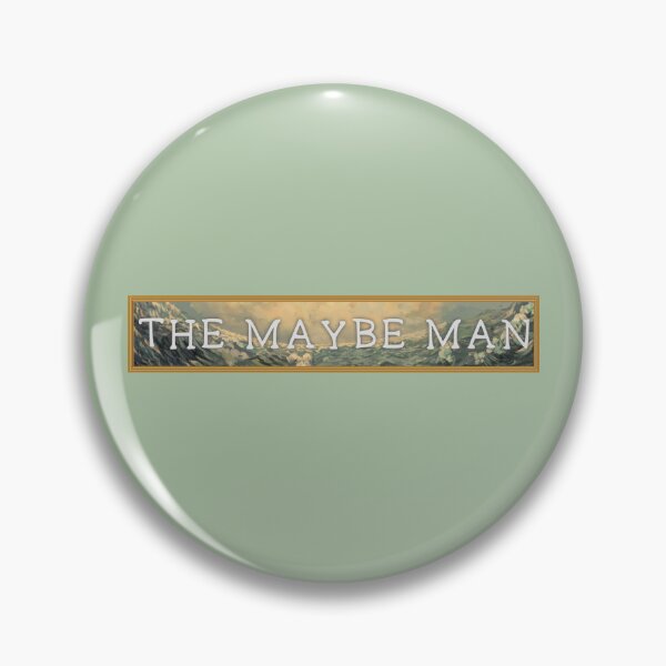 Item preview, AJR - The Maybe Man Sticker designed and sold by TriforceHero.
