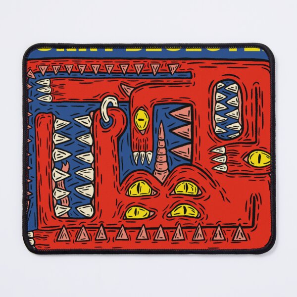 Item preview, Punky Bluester Vs The Magnificent Creature Album Cover designed and sold by Punky Bluester.
