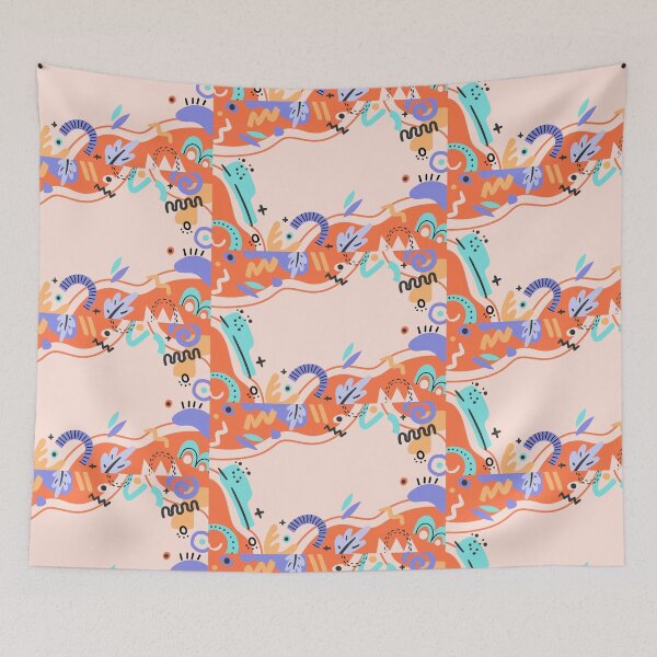 Item preview,  Hand-Drawn Doodle Background designed and sold by hjian8219.