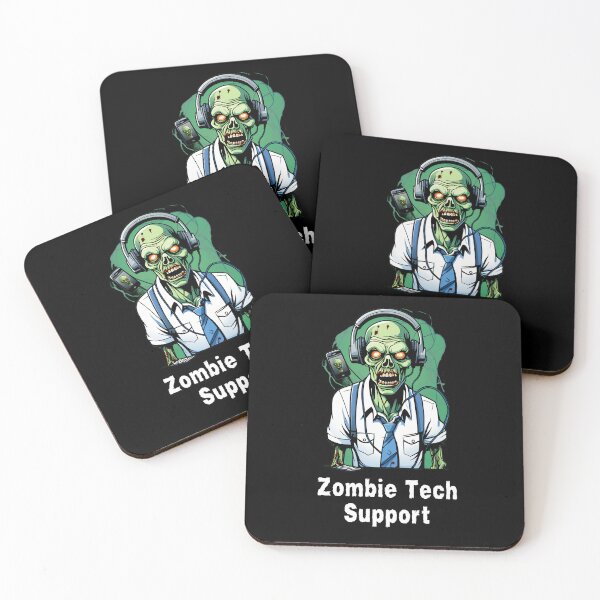 Item preview, Zombie IT Help Desk designed and sold by Mechanical-Artt.