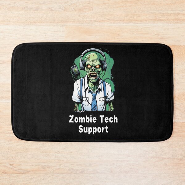 Item preview, Zombie IT Help Desk designed and sold by Mechanical-Artt.