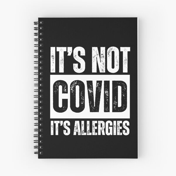 Item preview, It's Not Covid It's Allergies Funny Coronavirus  designed and sold by MKCollabs.
