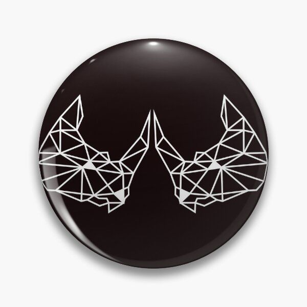 Item preview, White Geometry Rinos designed and sold by Danierf81.