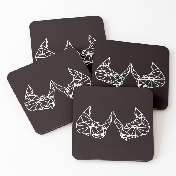 Item preview, White Geometry Rinos designed and sold by Danierf81.