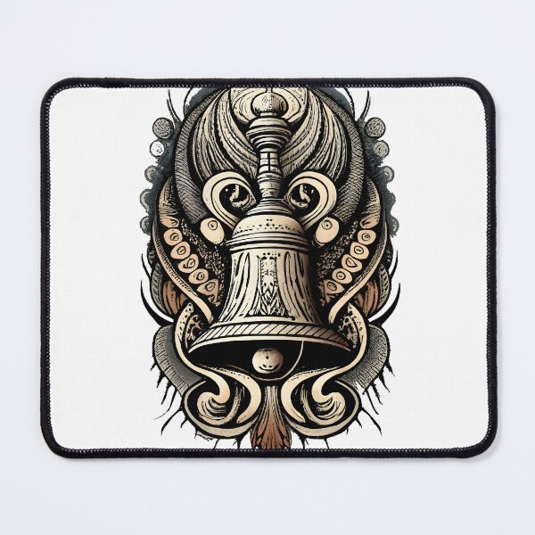 Item preview, Hand bell Exortic Art  designed and sold by AfroBeeHouse.