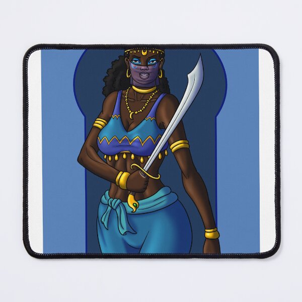 Item preview, Moorish Maiden designed and sold by Brandon Pilcher's Creative Adventures.