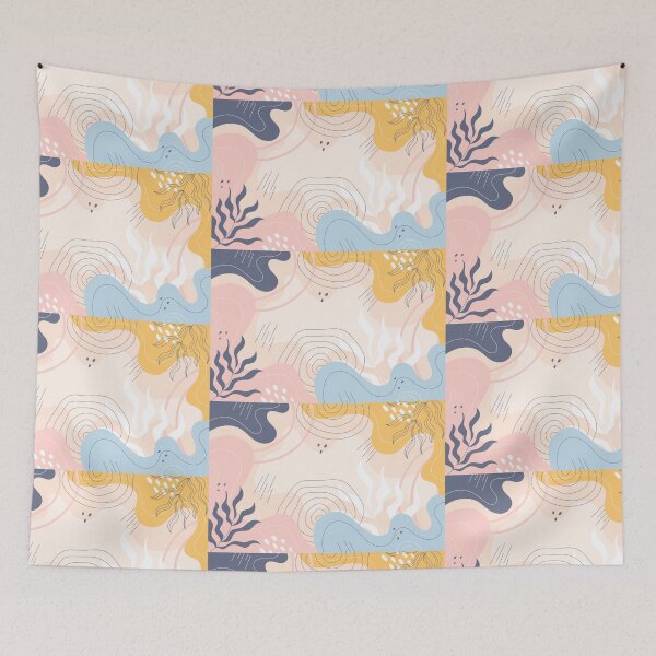 Item preview, Minimalist Background in Hand-Drawn Style designed and sold by hjian8219.