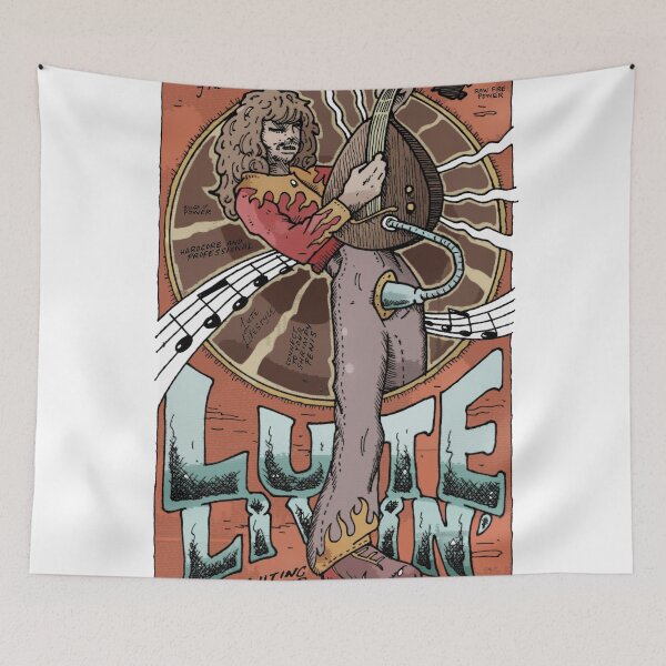 Item preview, Lute Livin' designed and sold by Sean Simmans.
