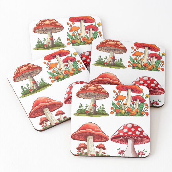 Item preview,  Mushrooms Psychedelic Ai art fungi art simple Music rock lgbt Mens Womens Kids Funny Nature Lovers  designed and sold by Martolina33.