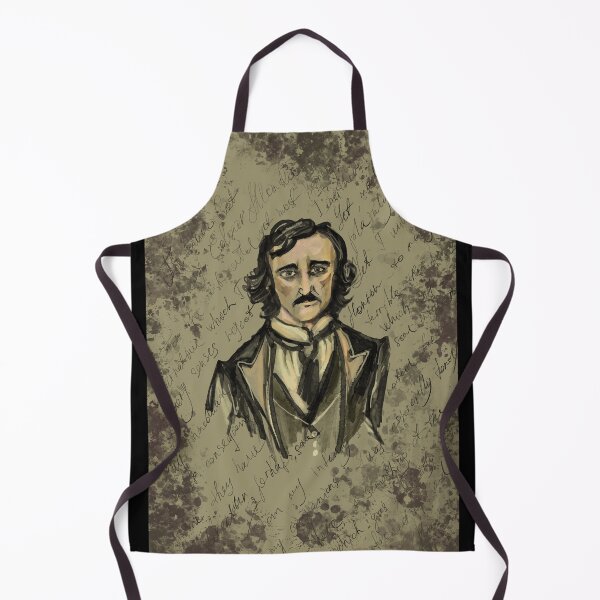 Item preview, A cartoon of Edgar Allan Poe. designed and sold by Sansaranna.