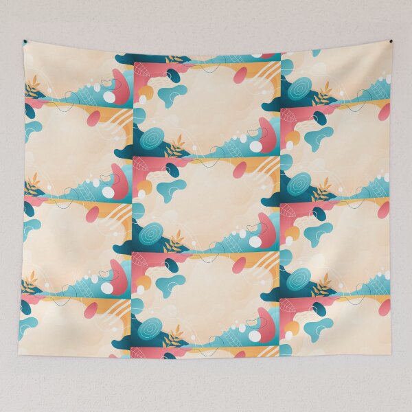Item preview, Gradient Abstract Doodle Background designed and sold by hjian8219.