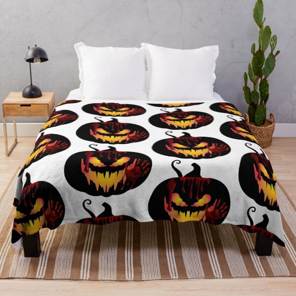 Item preview, Scary Bloody Halloween Pumpkin designed and sold by silviaol.