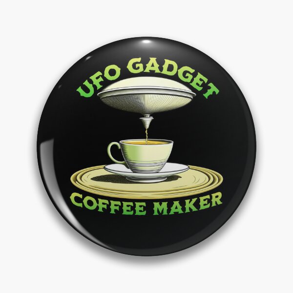 Item preview, Other Worldly Coffee Maker designed and sold by Kechenoro.