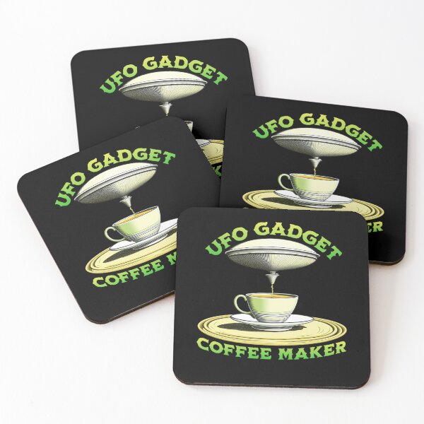 Item preview, Other Worldly Coffee Maker designed and sold by Kechenoro.