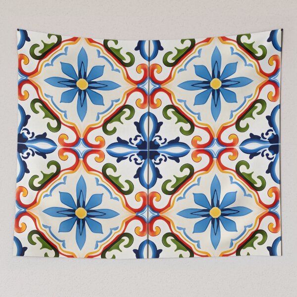Item preview, Portuguese Tile #8 designed and sold by platonicXXI.