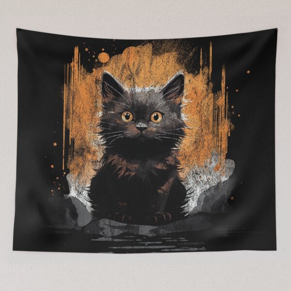 Item preview, A Munchkin Sausage Cat - Street Art Vintage Distressed  designed and sold by GVRDesign.